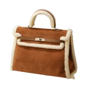 Hermes Kelly 35 Teddy B Stamp